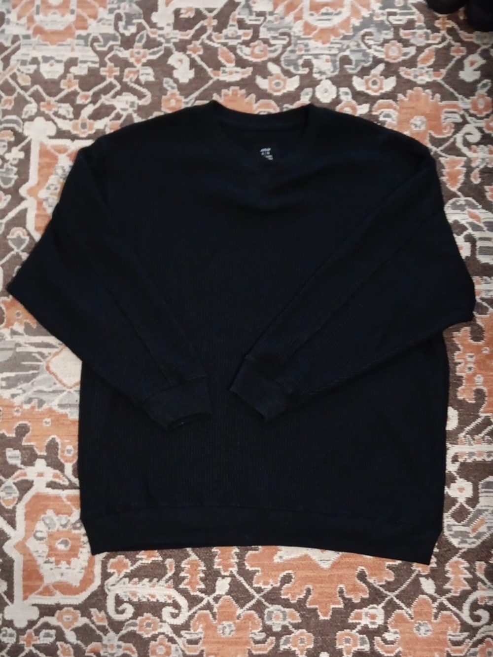 Aerie Waffle Thermal Sweatshirt